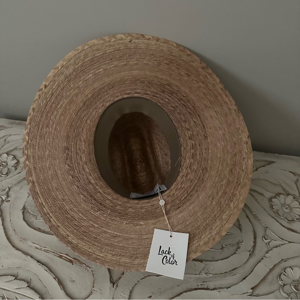 Lack of Color Western Wide Palma Hat - Picture 7 of 7
